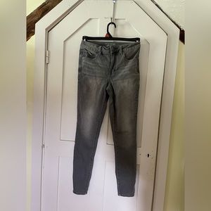 Maurice’s everflex high-rise skinny jeans gray size 4